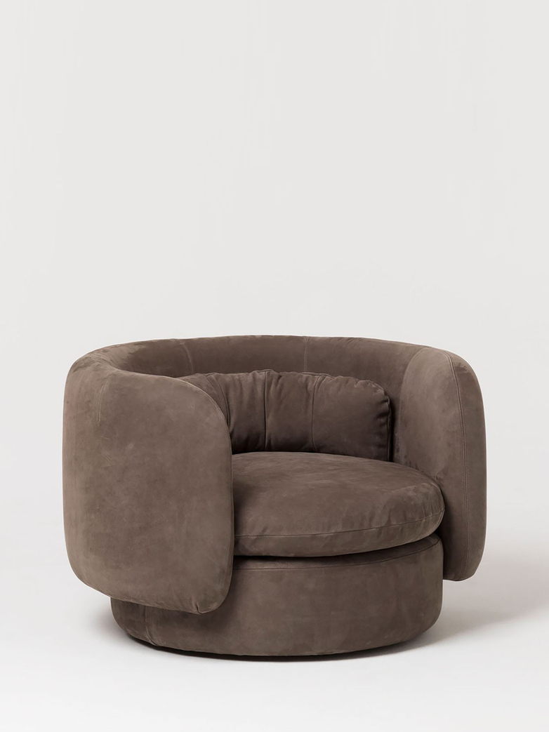 Group Arrmchair Fixed Base