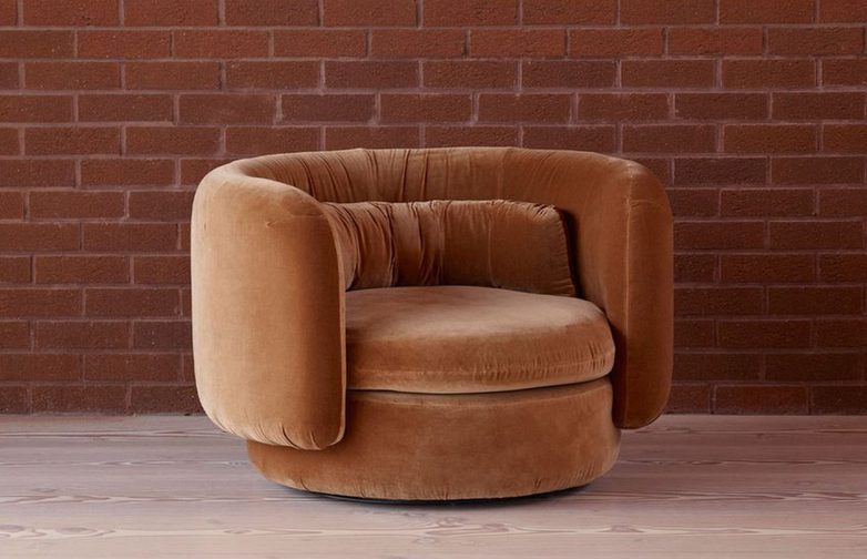 Group Arrmchair Fixed Base