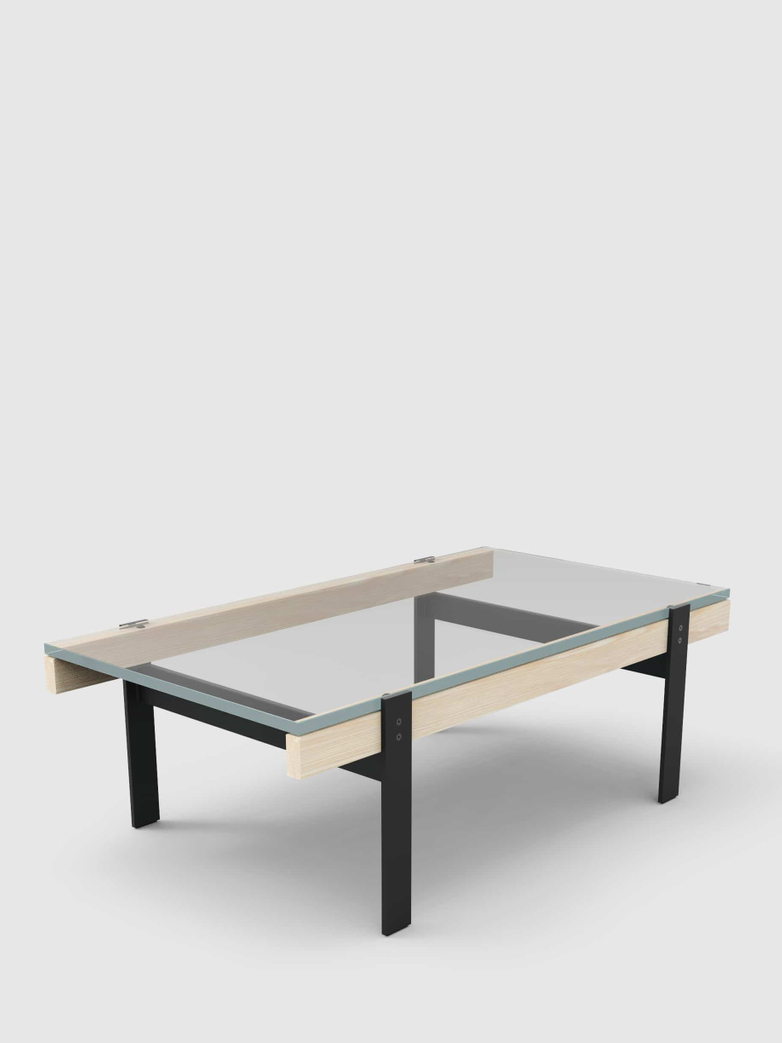Beam Coffee Table Rectangular – Ash
