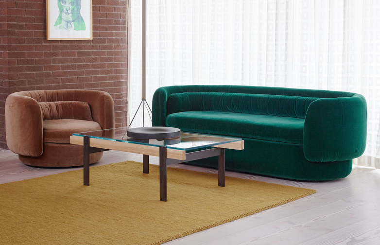 Beam Coffee Table Rectangular – Ash