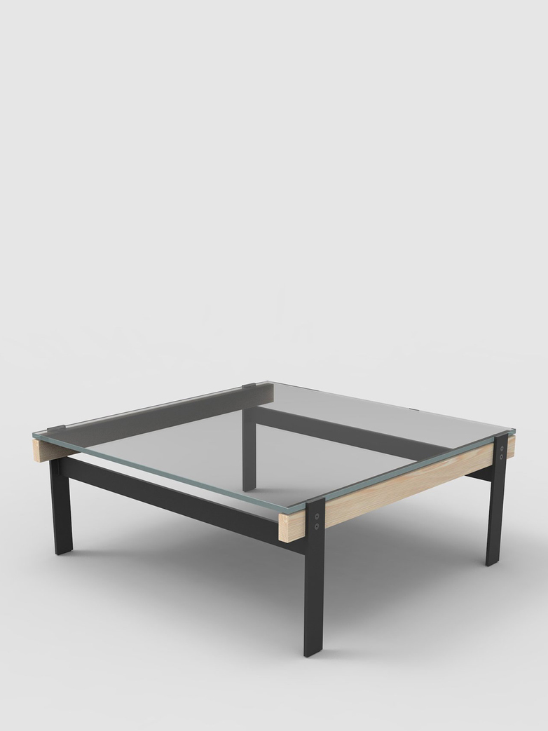 Beam Coffee Table Square – Ash