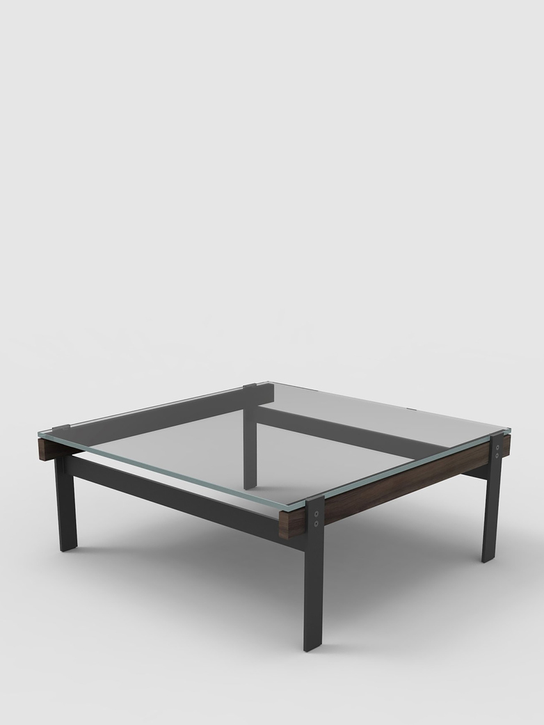 Beam Coffee Table Square – Walnut