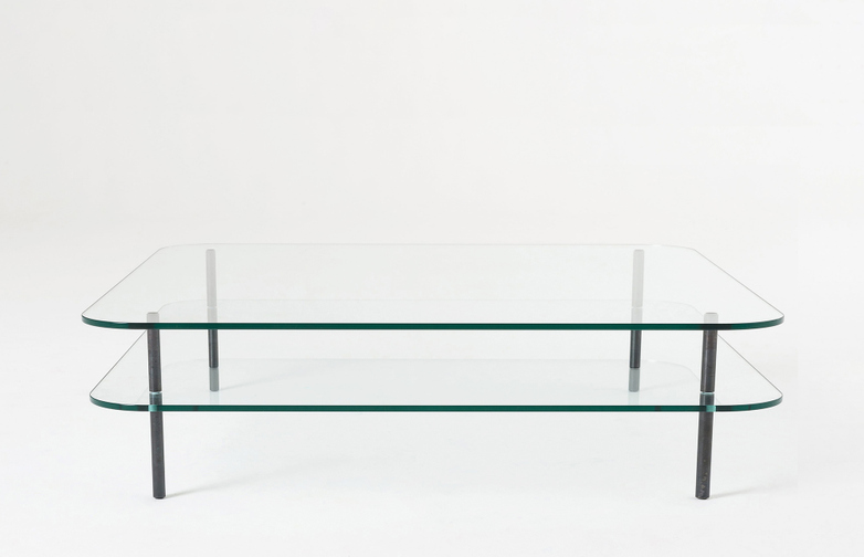 Sax Coffee Table Rectangular – Chrome