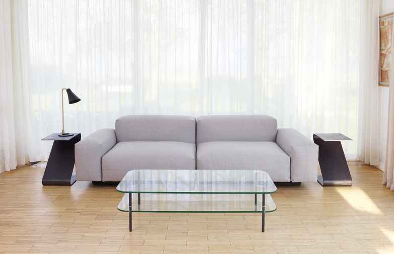 Sax Coffee Table Rectangular – Bronze