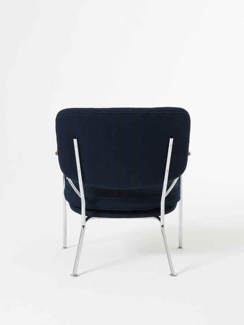 Orlando Armchair – Chrome Frame