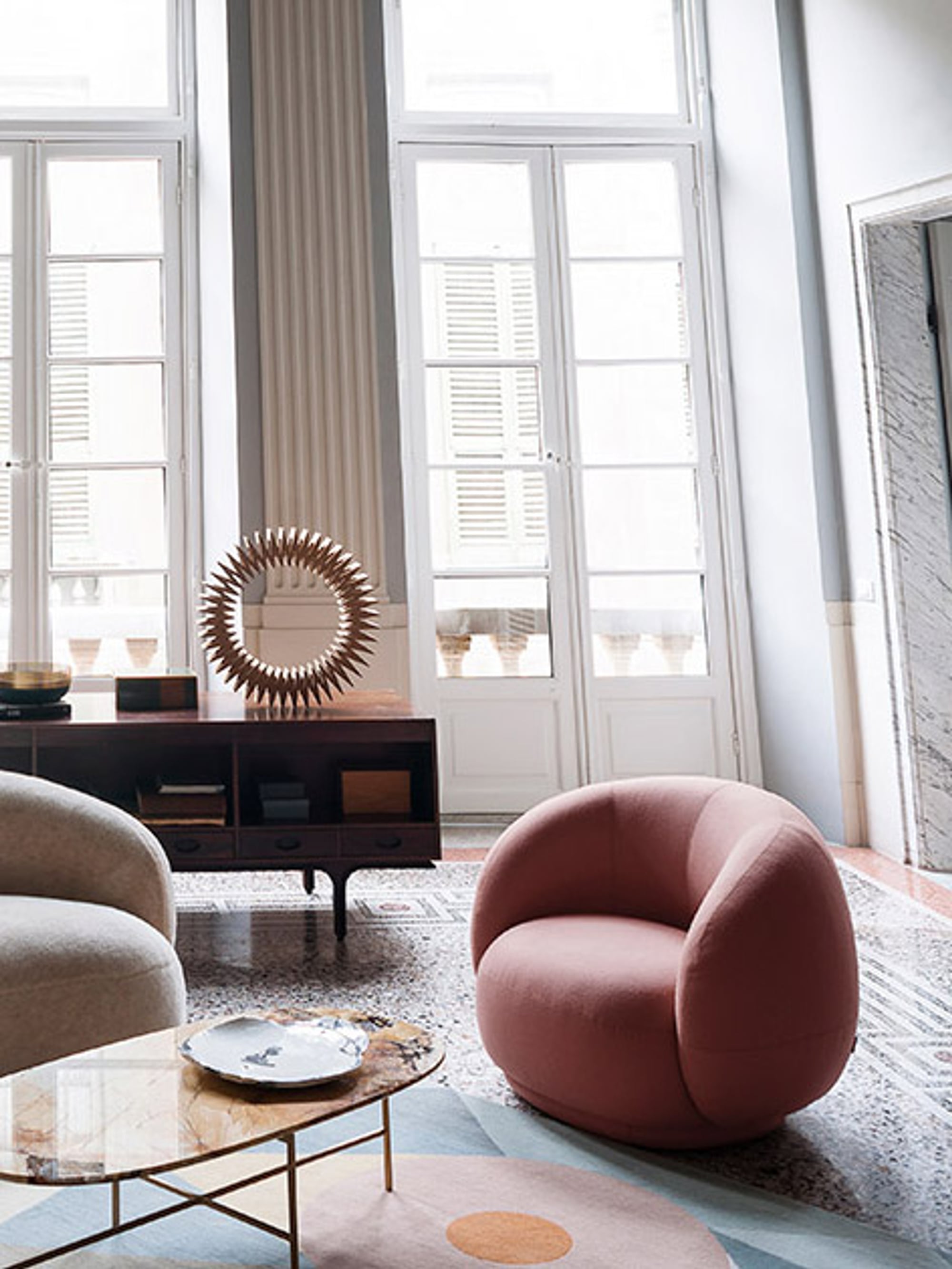 30034 98e2d5b061 Tacchini Julep Armchair 5 Portrait