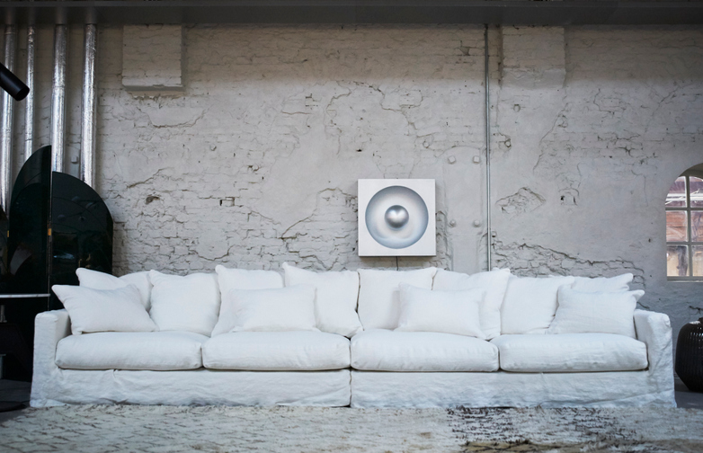 Belleville 6-Seats Sofa – Newlin Blanc