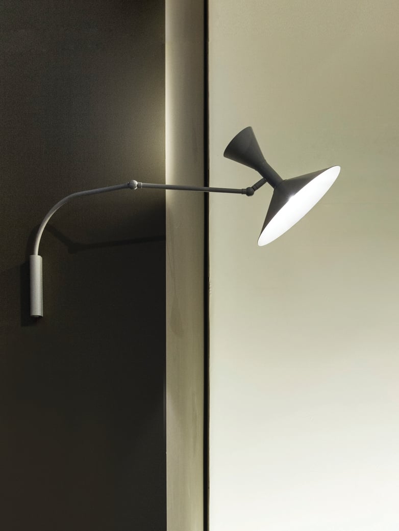 Lampe de Marseille Mini – Grey Matt