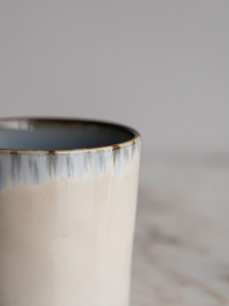 Goblet Cylinder High - Misty Grey/Smokey Blue
