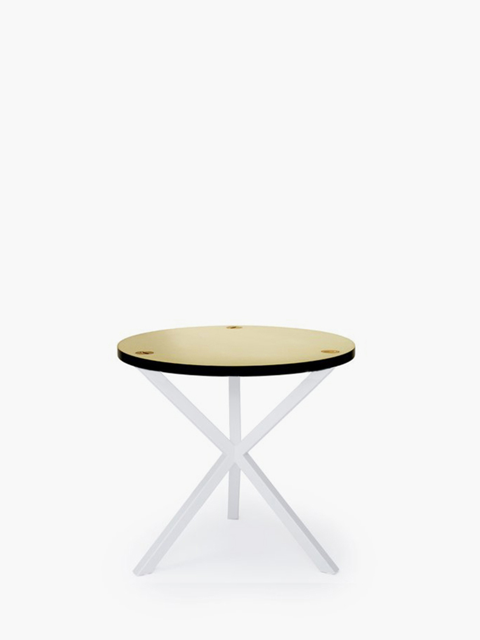 30104 Ab35ccb559 11neb Round Side Table 500 Brass White 024 1024x1024 Portrait