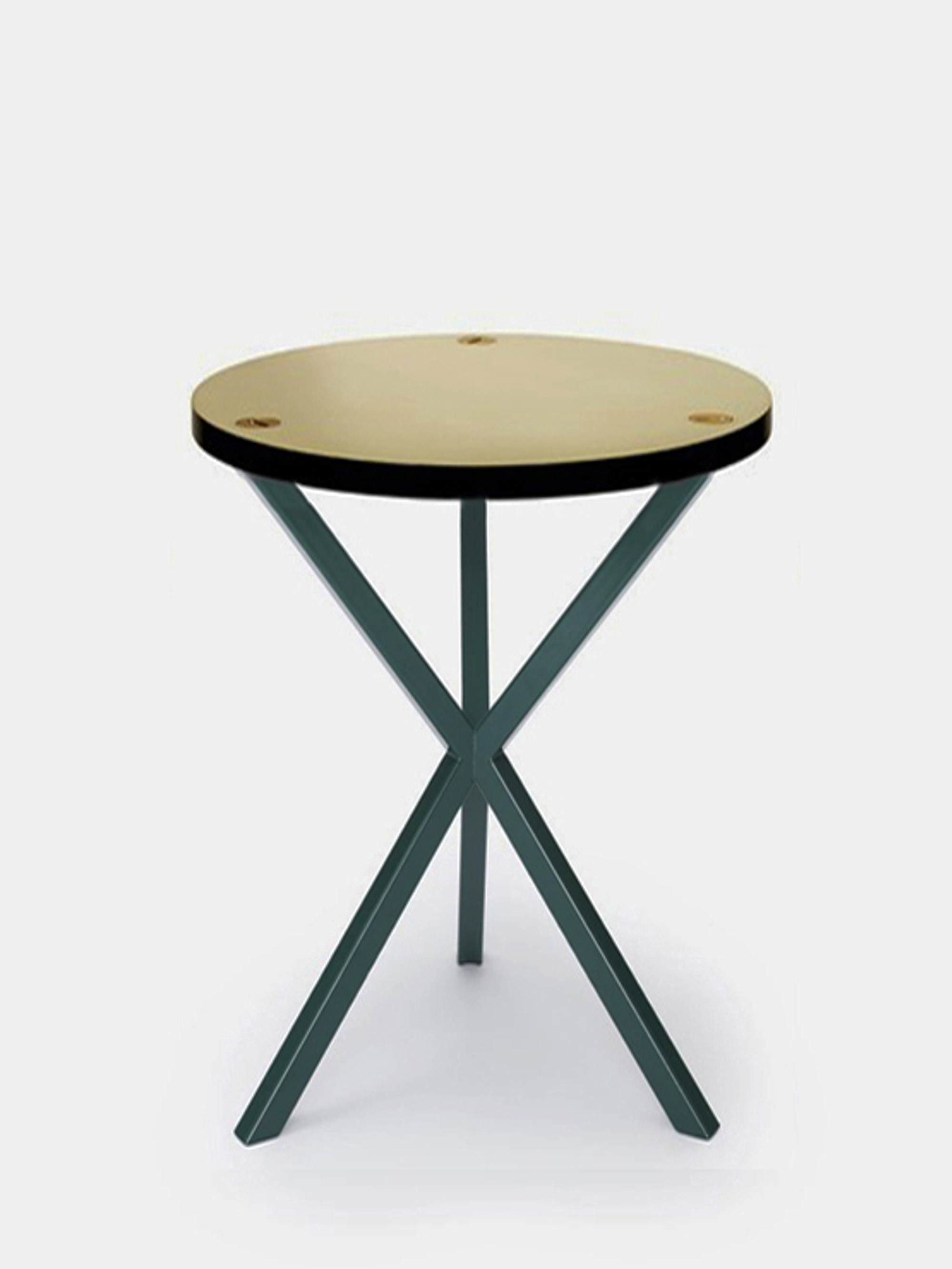30119 B82df9f31a High 11neb Round Side Table 500 Brass Black 024 1024x1024 High Zoom Portrait