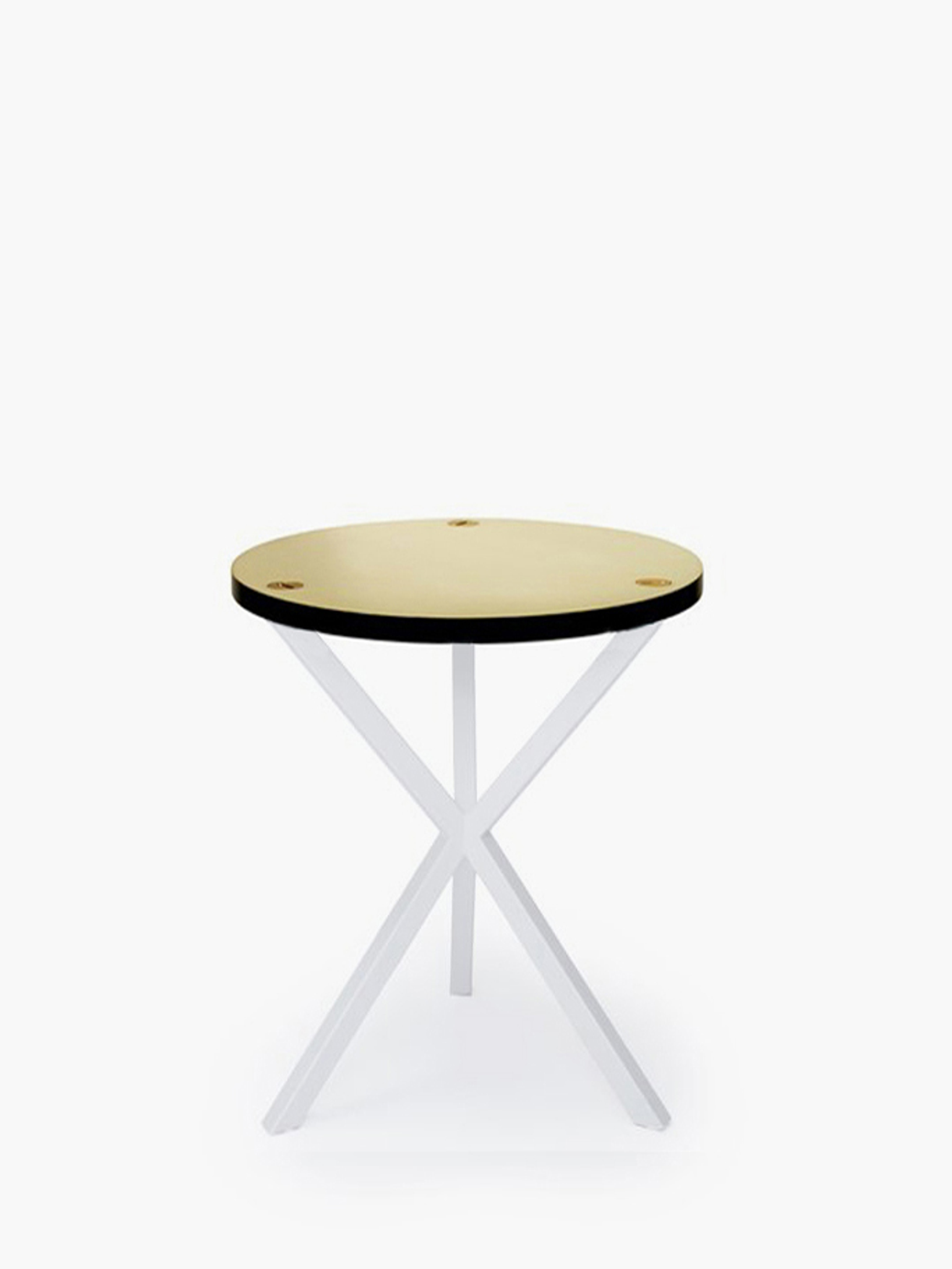 30120 86a8431281 11neb Round Side Table 500 Brass Black 024 1024x1024 High White Portrait