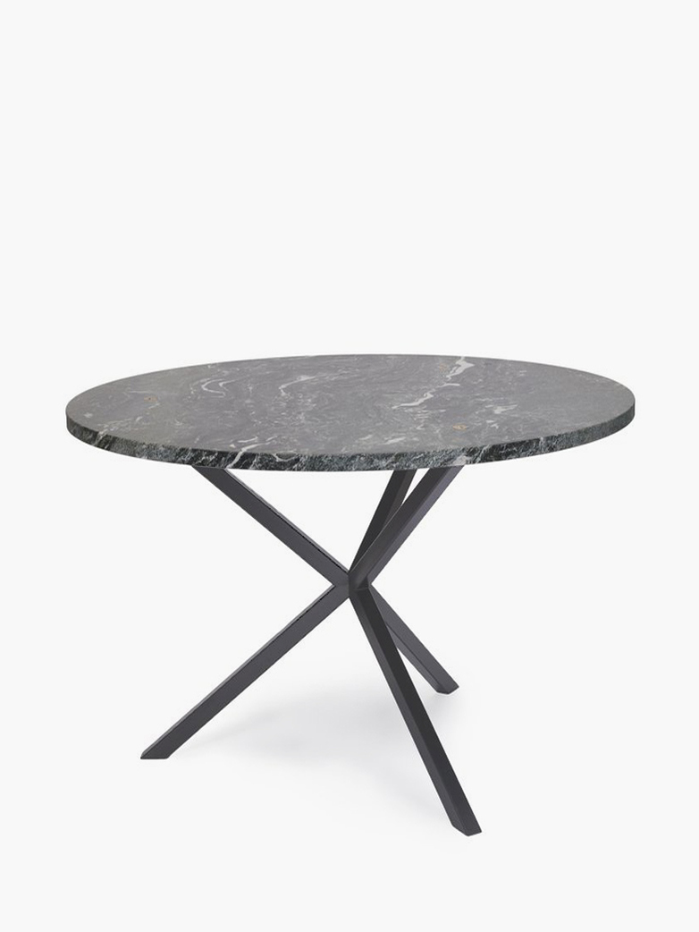 NEB Round Dining Table – Granite/Grey