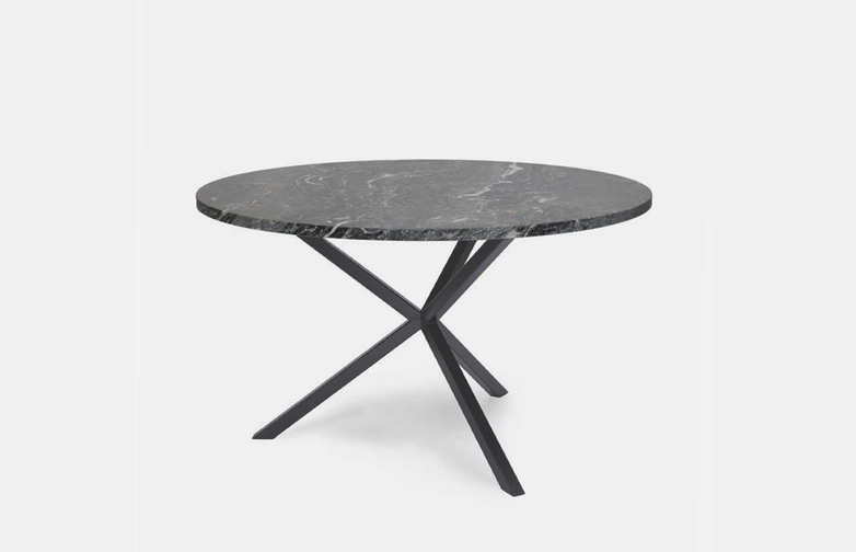 NEB Round Dining Table – Granite/Grey – Ø100