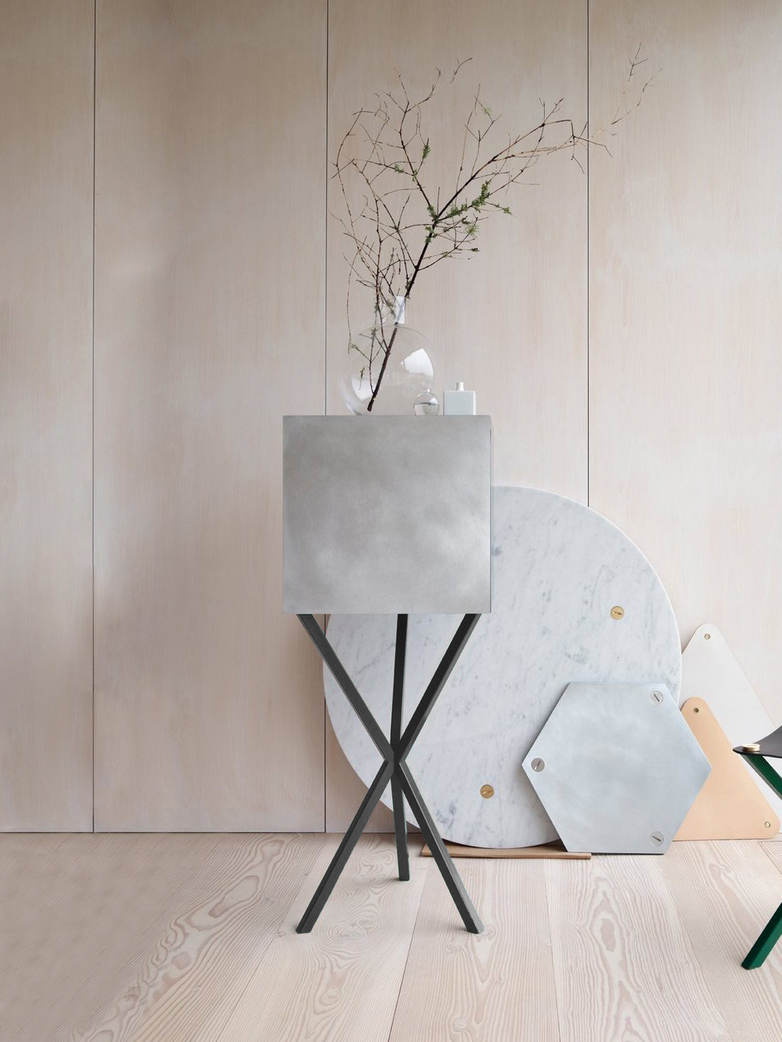 NEB Bar Unit High – Zinc/Grey