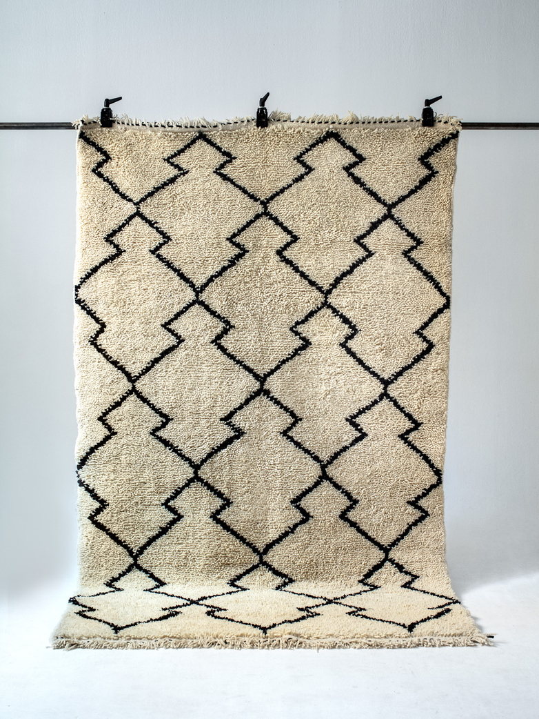 Beldi Off White – 155 x 260 cm
