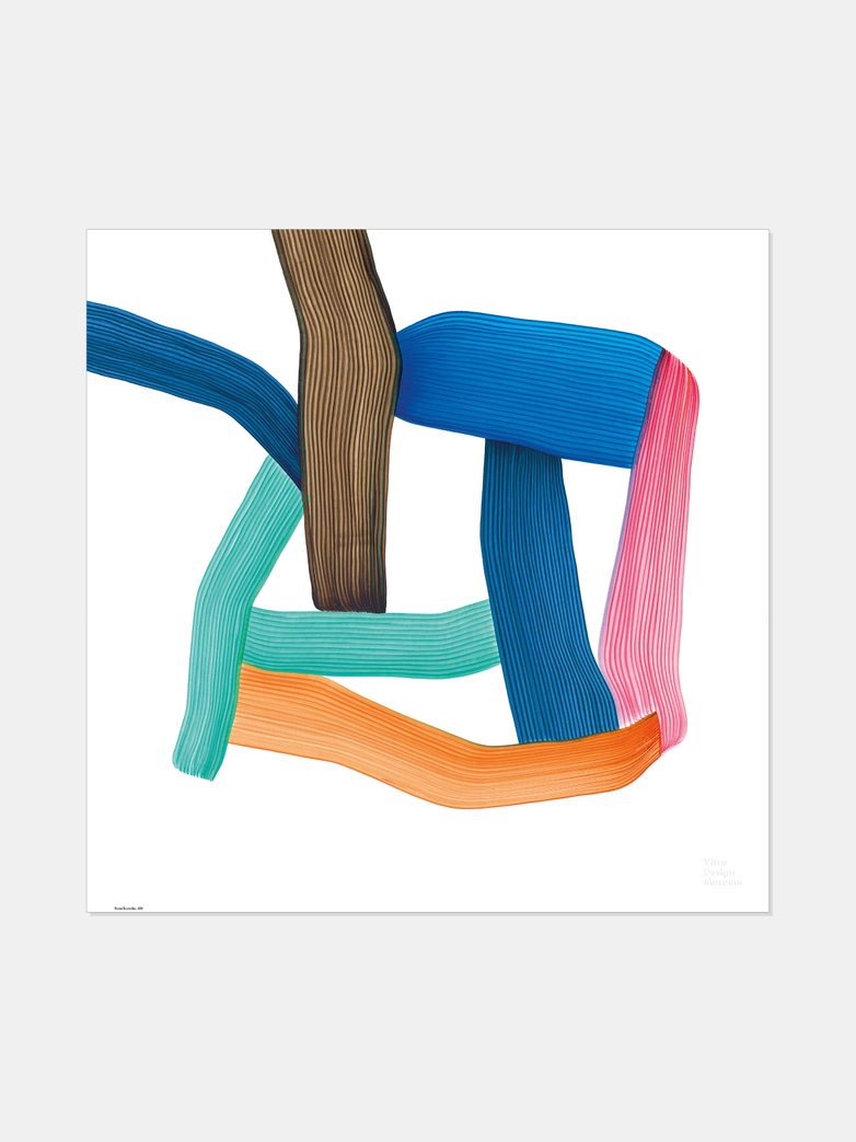 Ronan Bouroullec – Multicolor 67,5x67,5 cm