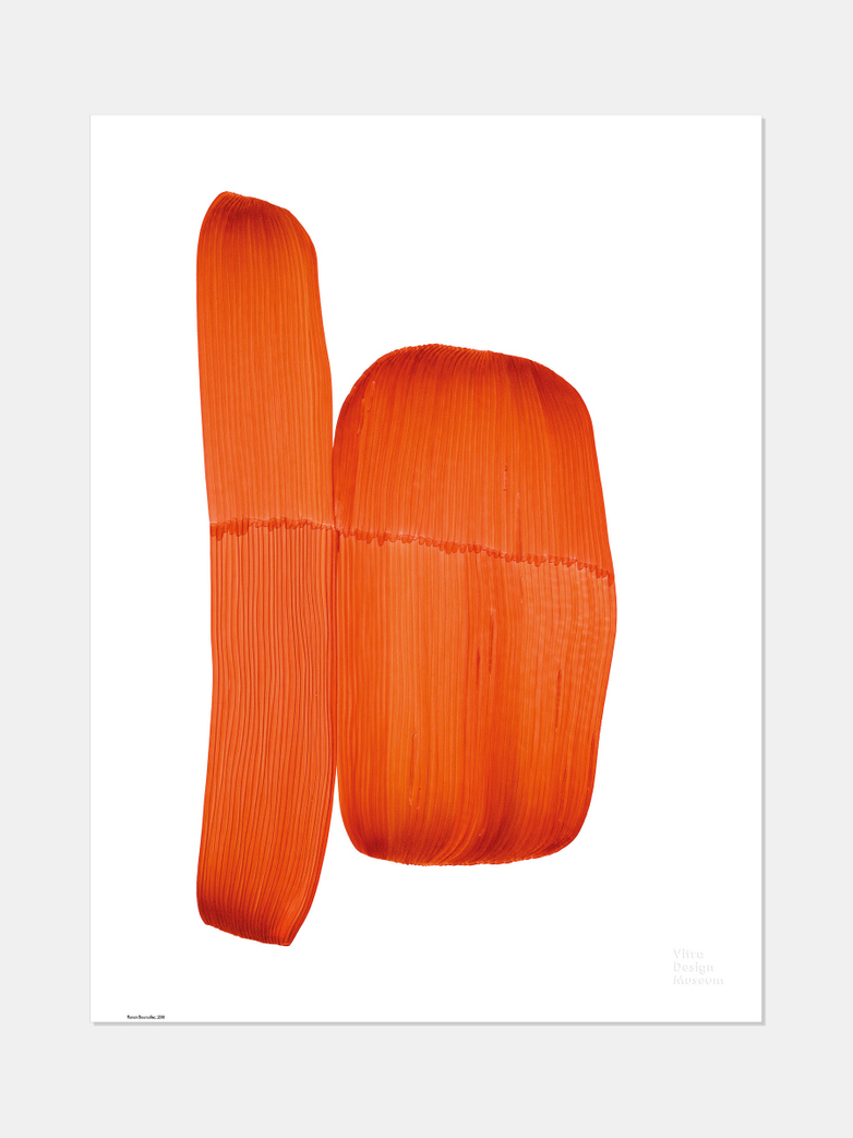 Ronan Bouroullec – Orange 50x67,5 cm