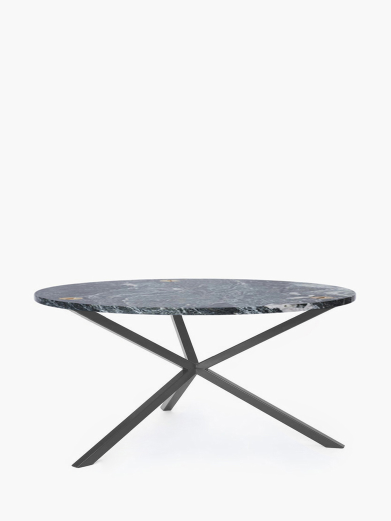 NEB Round Coffee Table – Granite/Grey