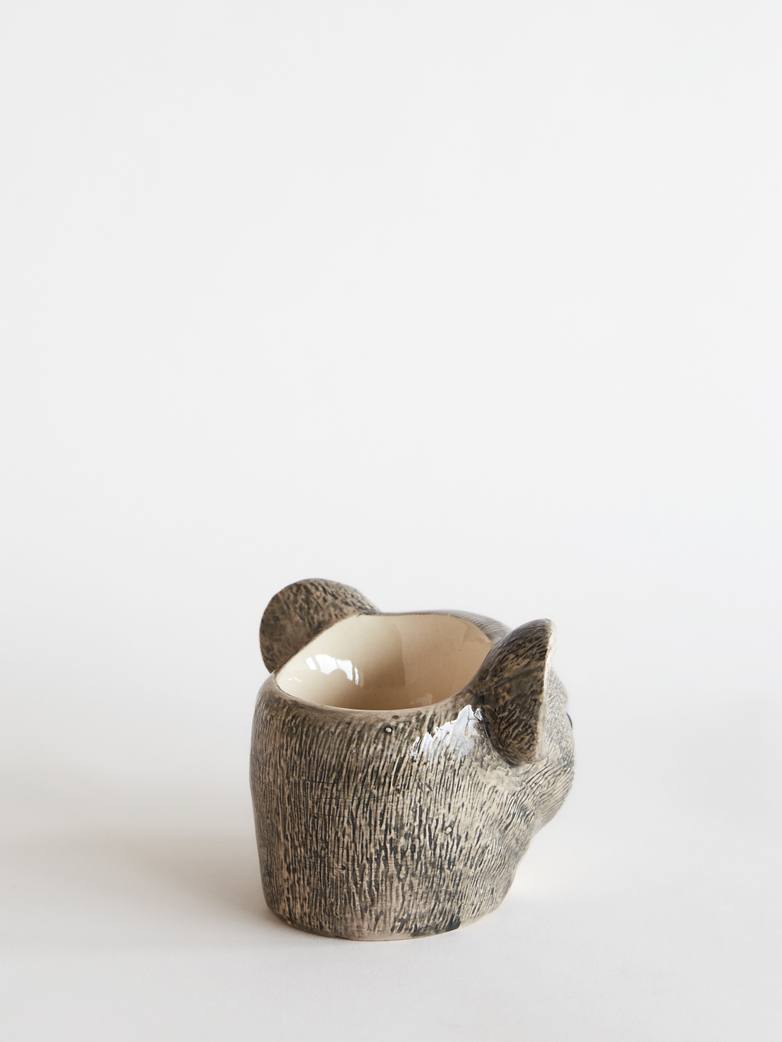 Koala Face Egg Cup