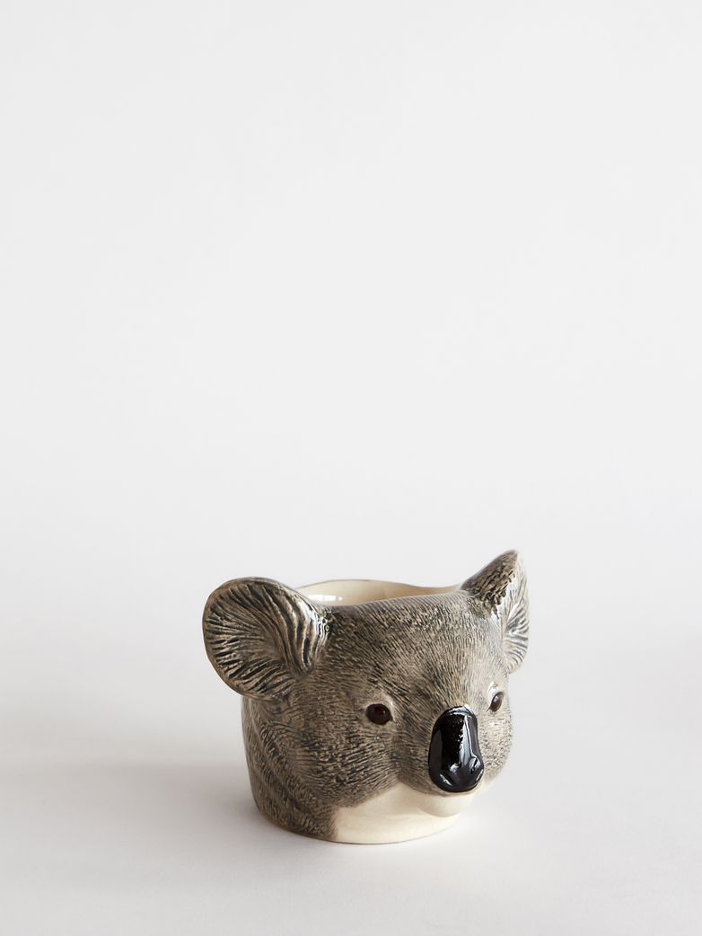 Koala Face Egg Cup