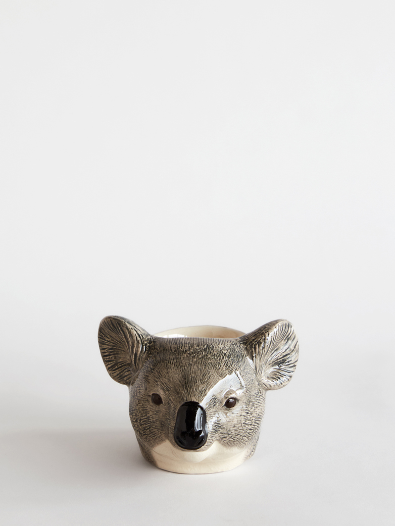 Koala Face Egg Cup