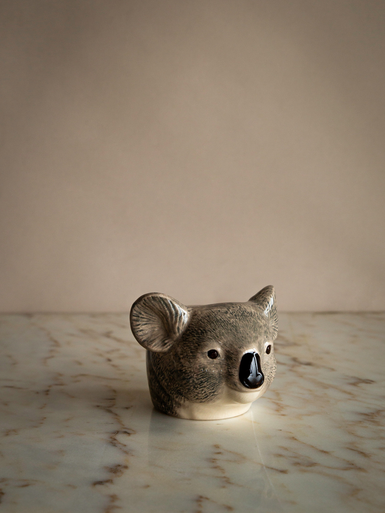 Koala Face Egg Cup