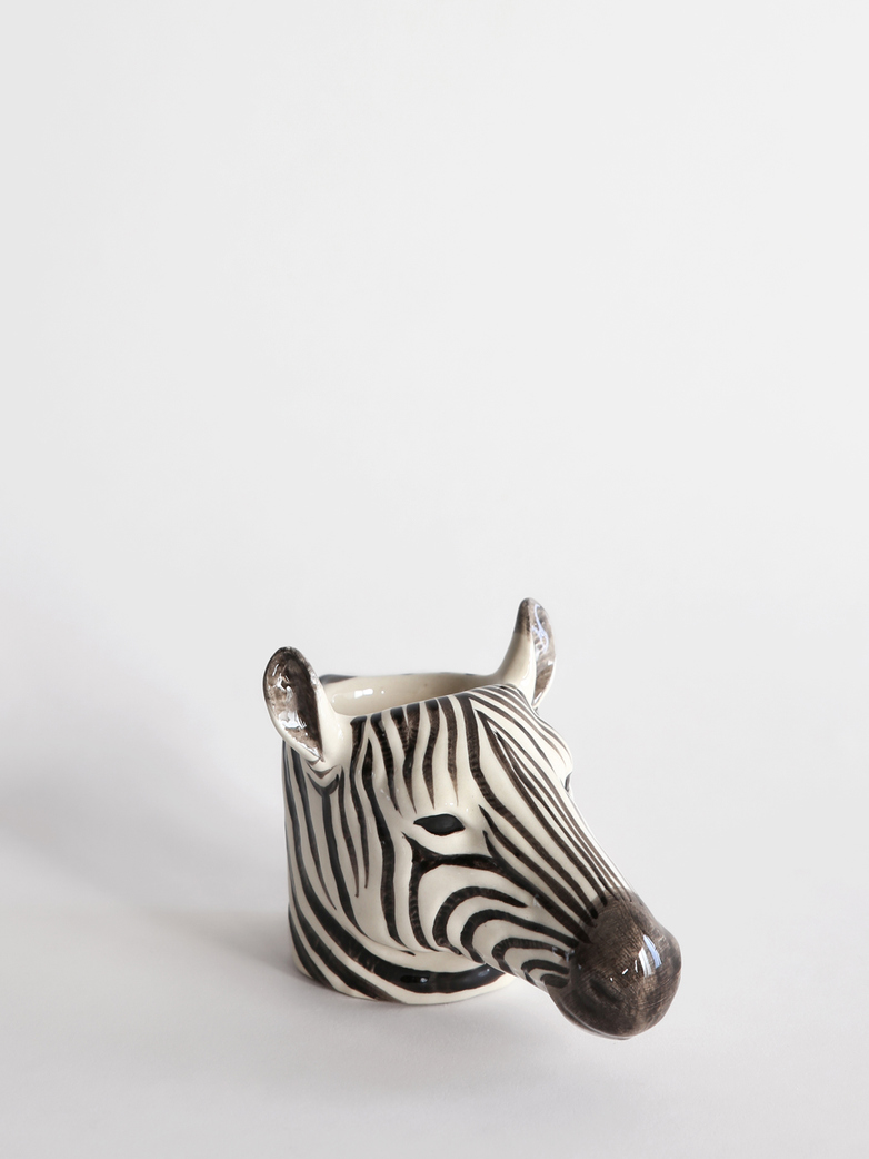 Zebra Face Egg Cup