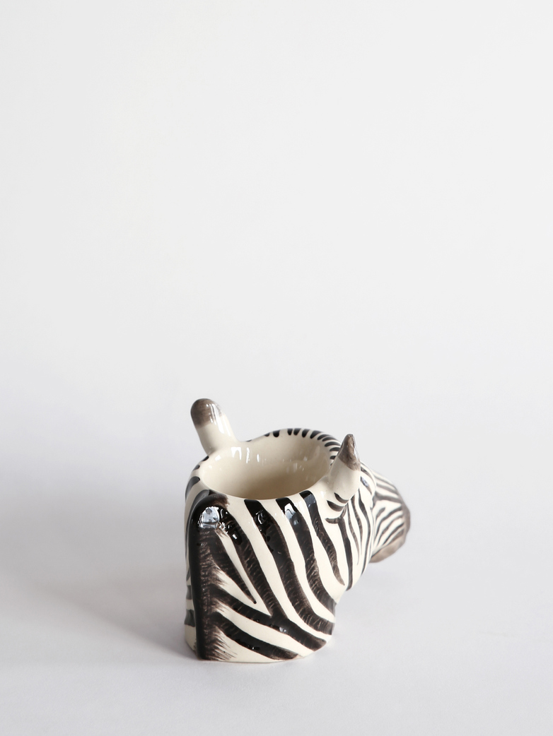 Zebra Face Egg Cup
