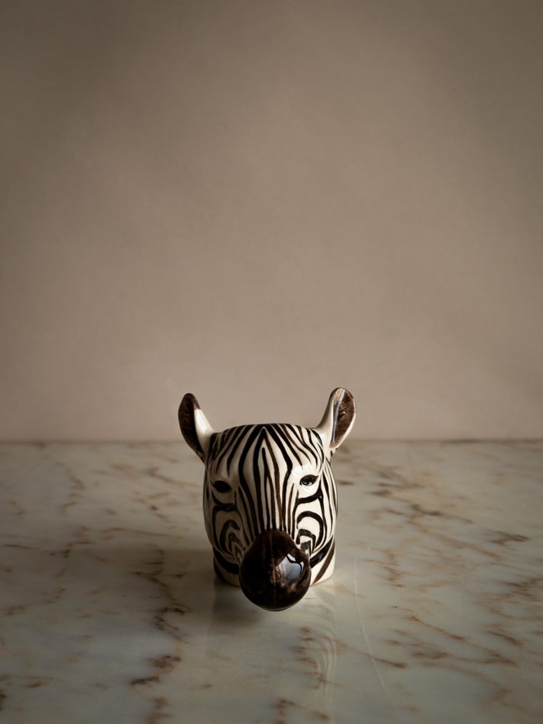 Zebra Face Egg Cup