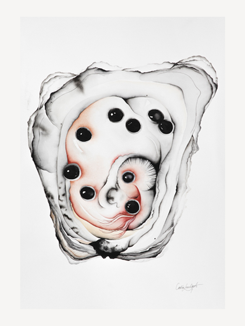 FINE ART - Artilleriet Exclusive - Caviar Beluga - 70x100