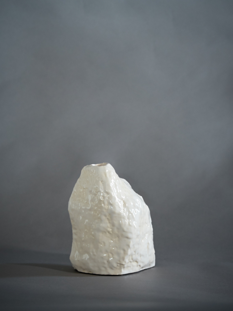 Moonstone Vase High