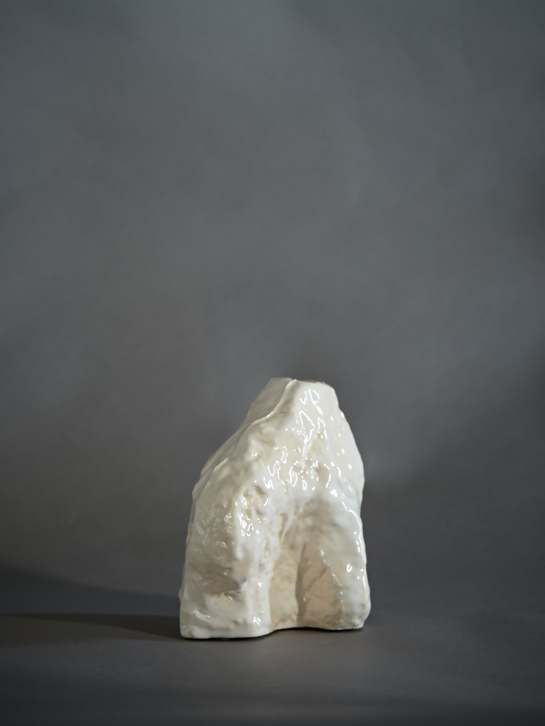 Moonstone Vase High