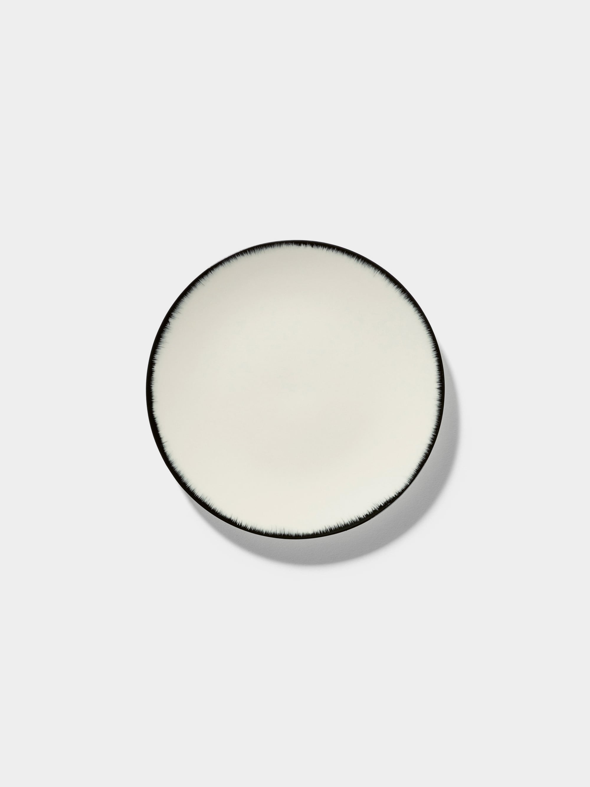 30611 18d70fde4a Large Serax X Ann Demeulemeester Black White Set Of Two De 14 Cm Plate 1111930 Portrait