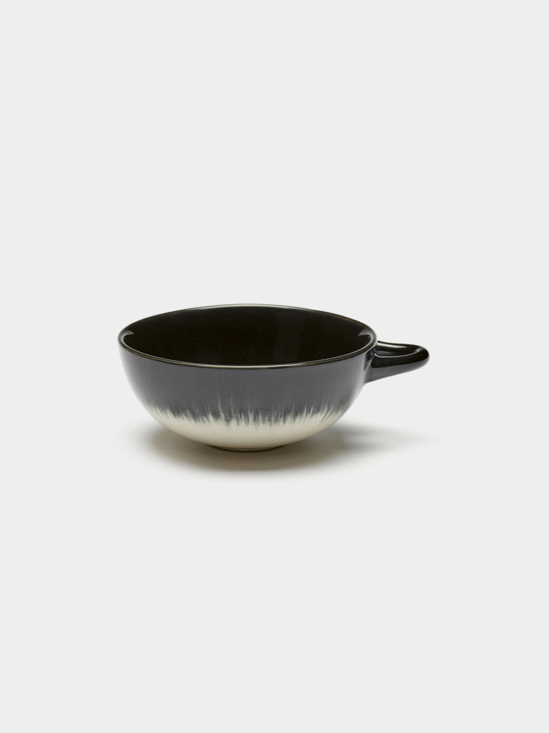 Ann Demeulemeester - Espresso Cup Off White - Black B