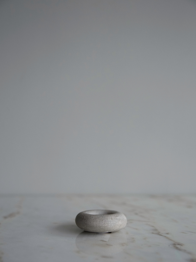 Brick Candle Holder Concrete