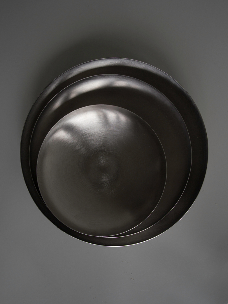 Bowl Brushed Steel - Medium