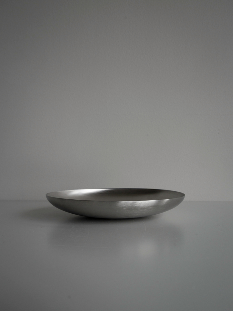 Bowl Brushed Steel - Medium