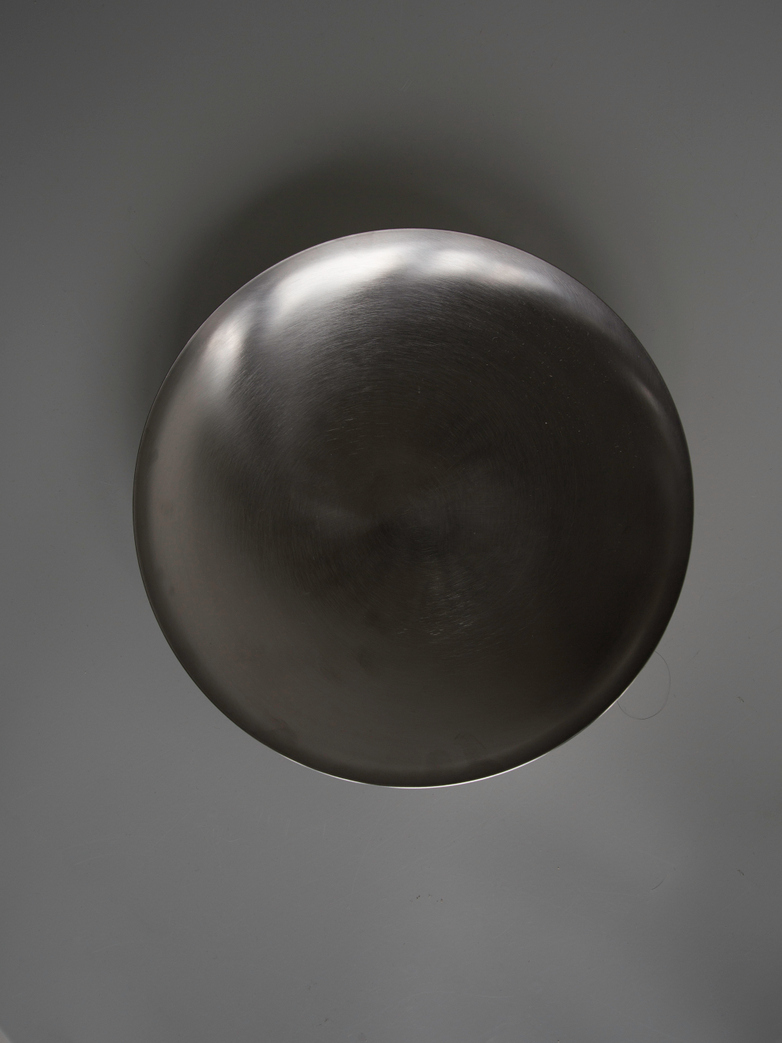 Bowl Brushed Steel - Medium