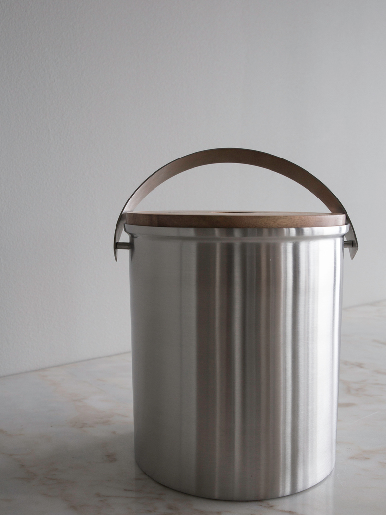 Ice Bucket with Lid - Large