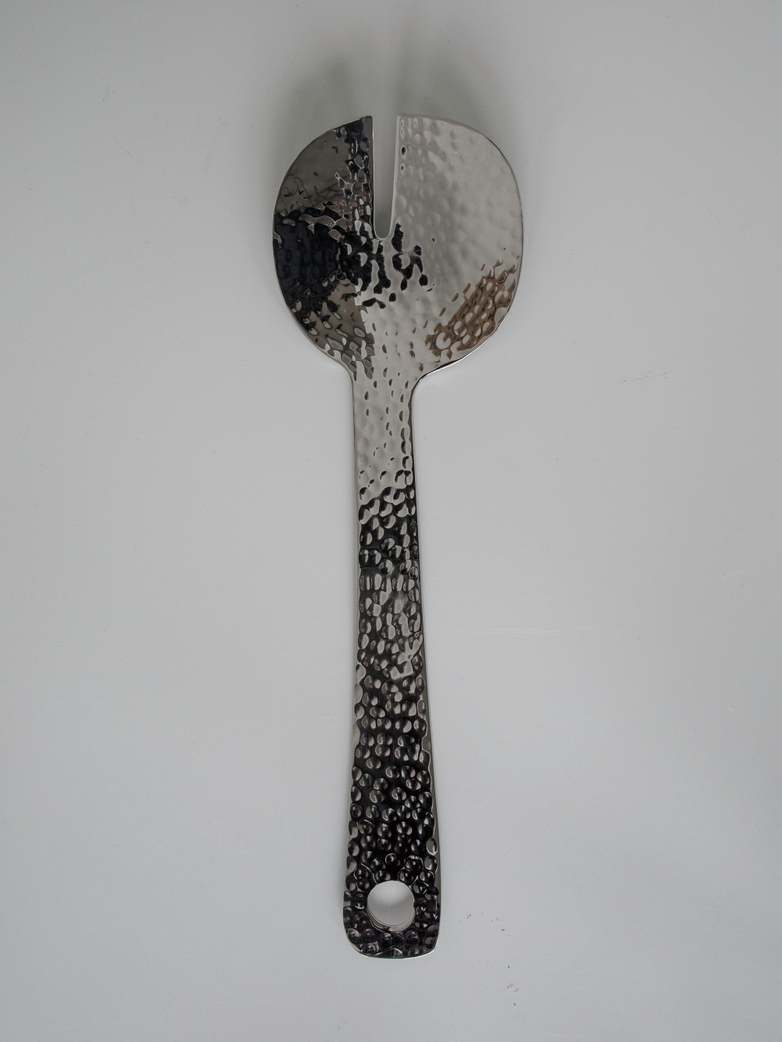 Serving Fork Shiny Steel