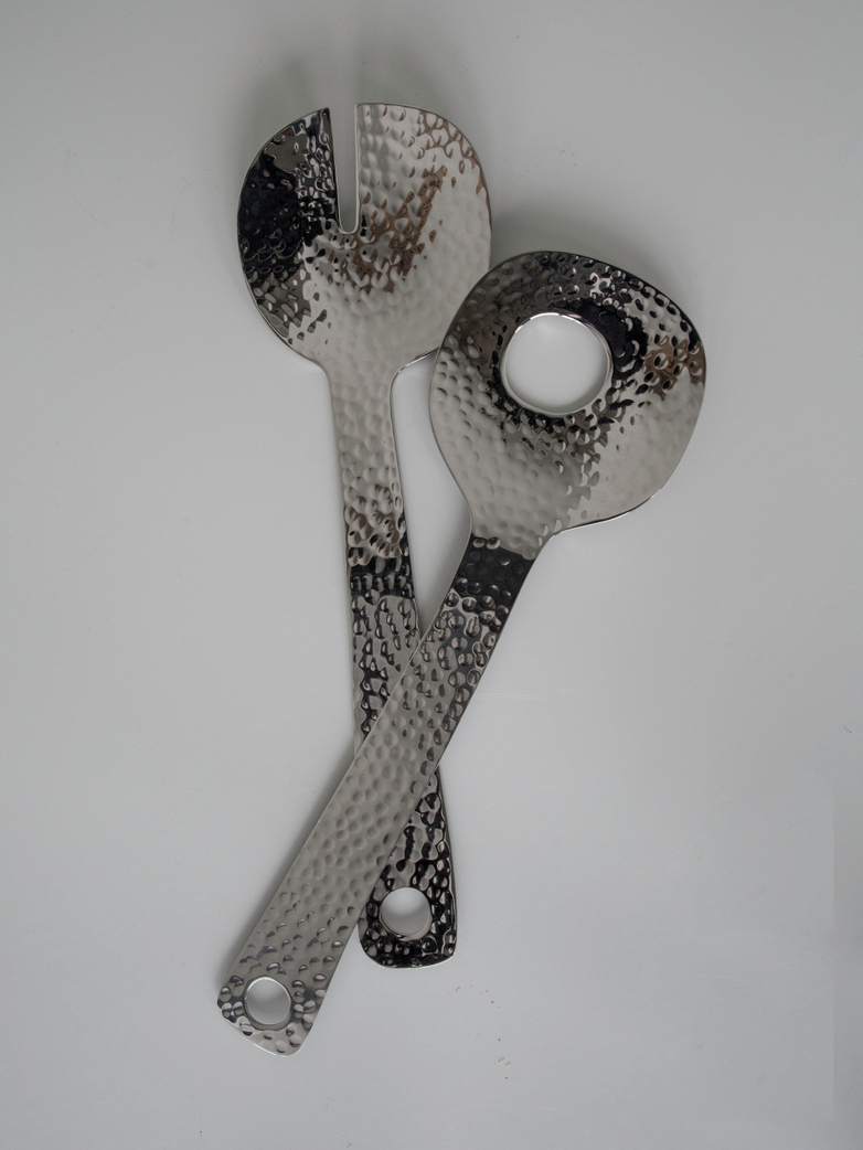 Serving Spoon Shiny Steel