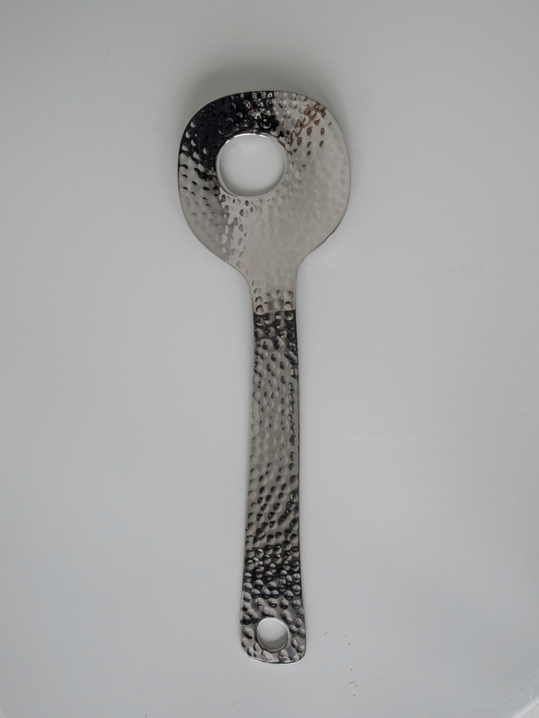 Serving Spoon Shiny Steel