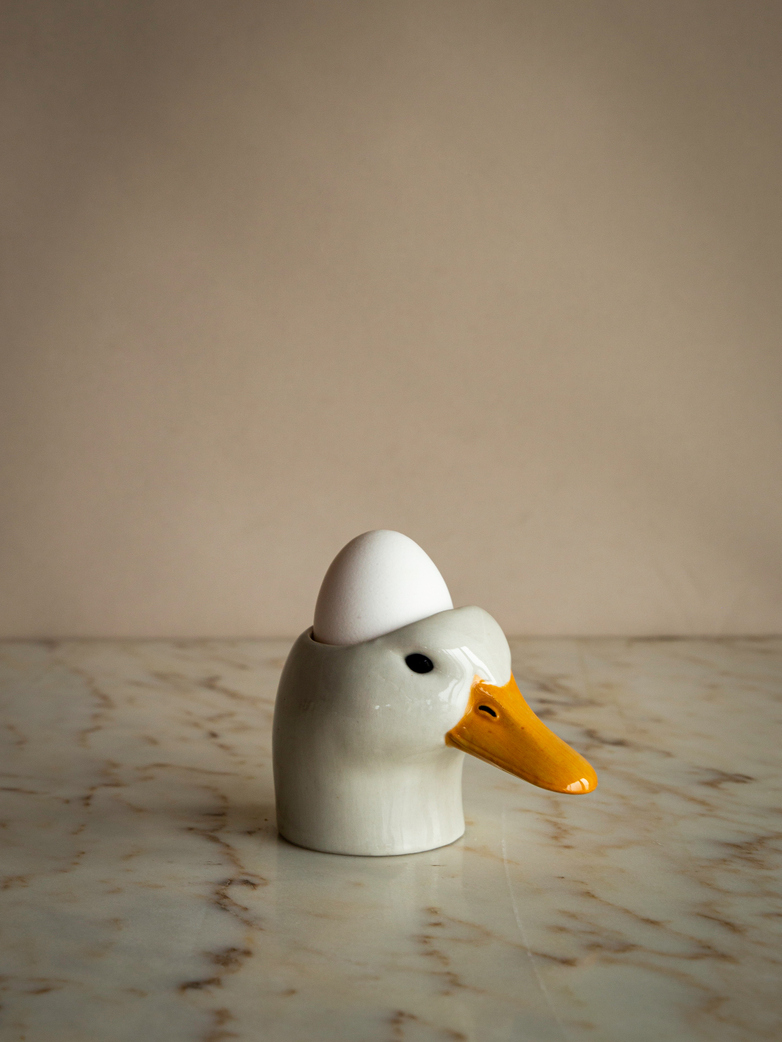 Pekin Duck Face Egg Cup