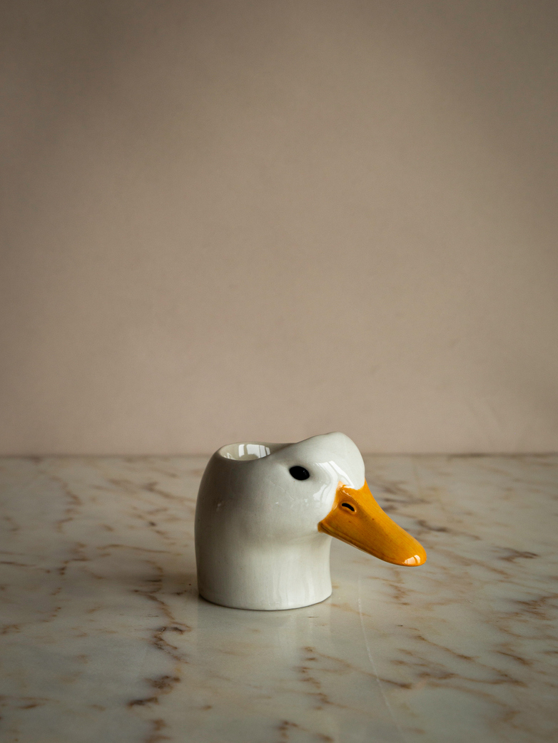 Pekin Duck Face Egg Cup
