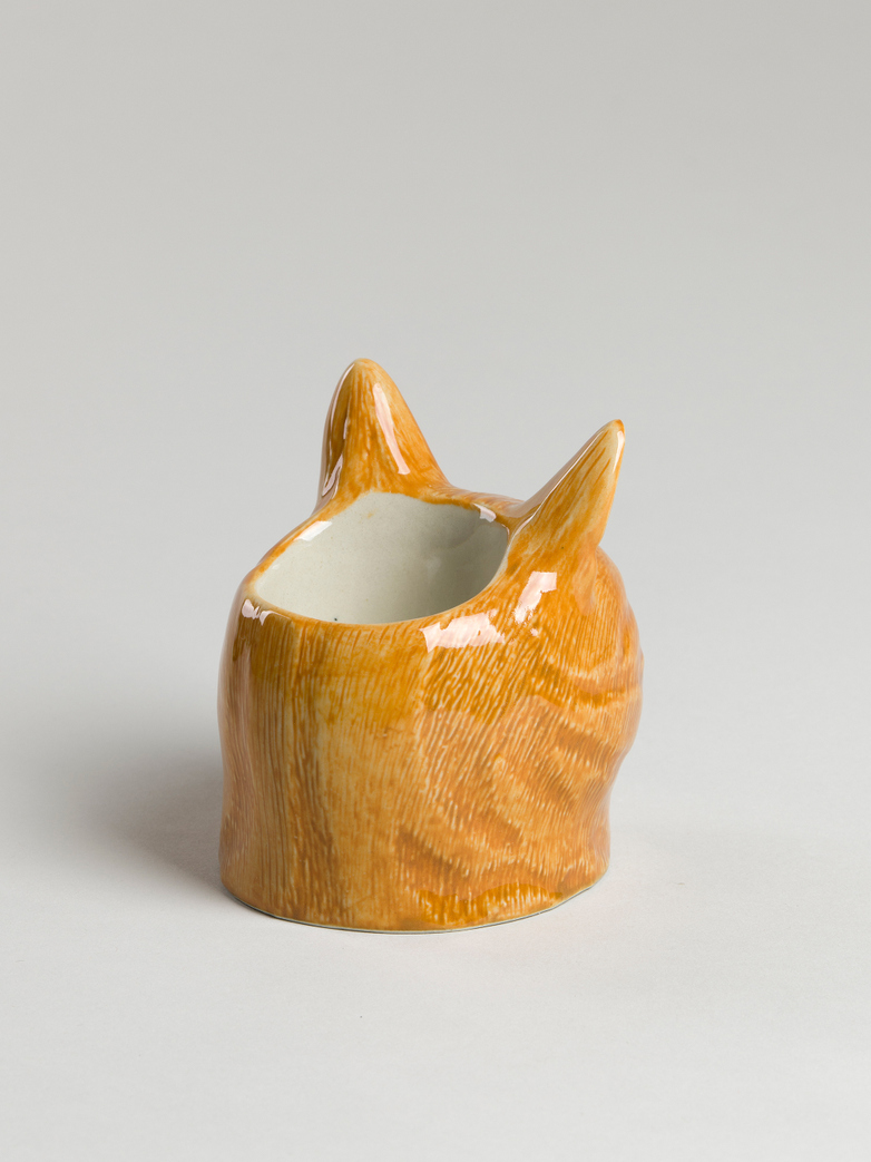 Vincent Face Egg Cup
