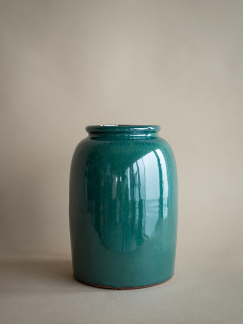 Vase Rim – Green