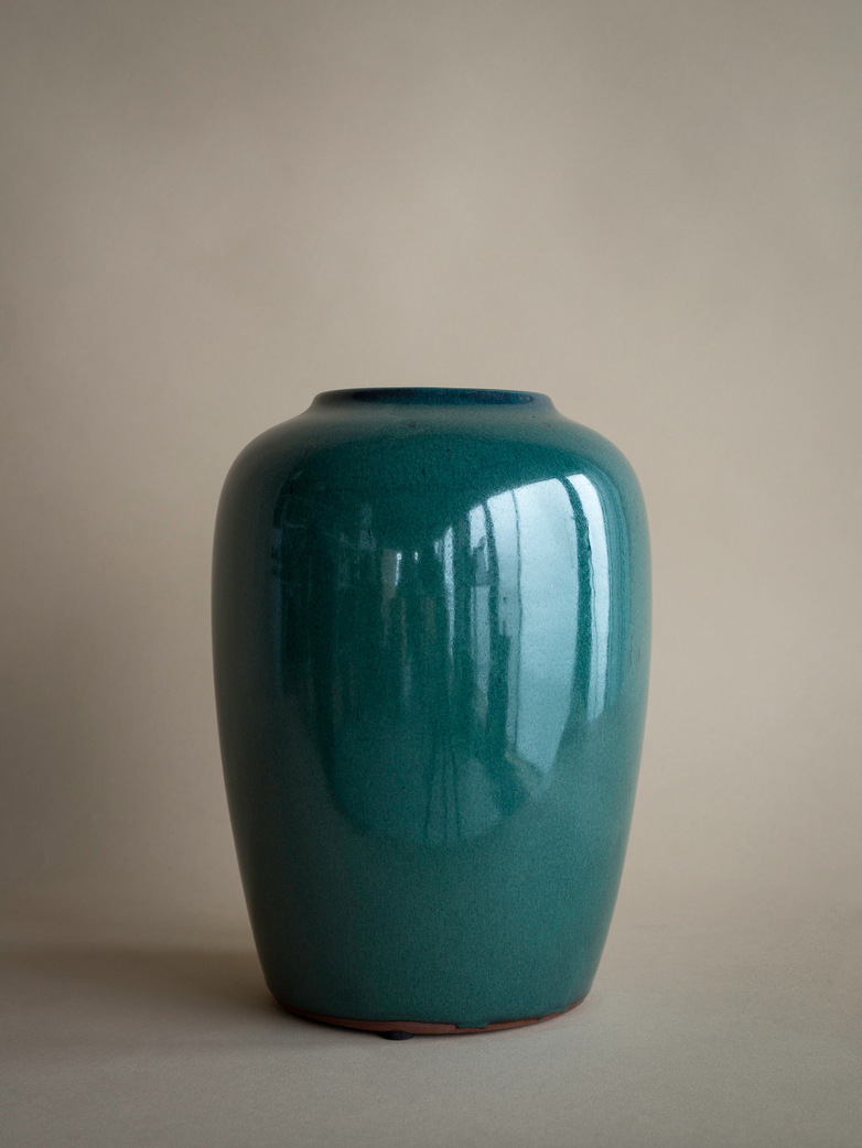 Vase Curve – Green