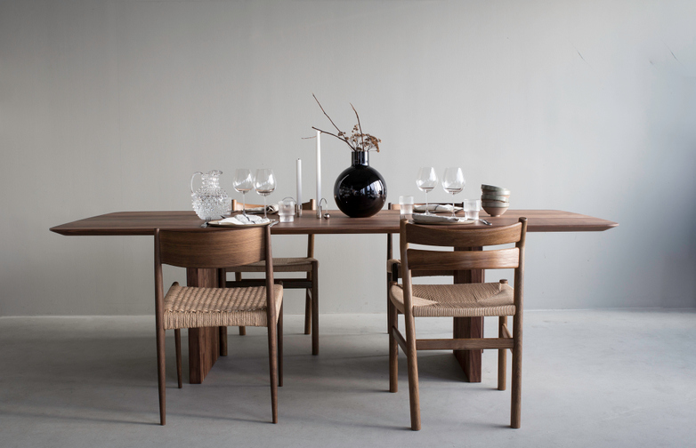 Pia Chair Poul Cadovius Smoked Oak