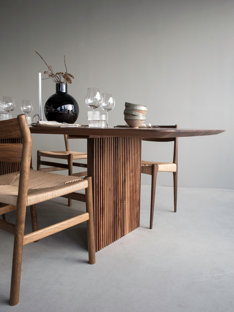 Pia Chair Poul Cadovius Smoked Oak